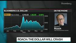 Yale’s Roach Warns of a Coming Crash in the U.S. Dollar News Clip