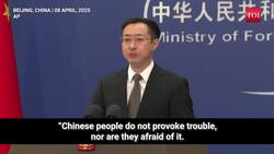 China Launches FIERY ATTACK On Trump, Declares 'WAR' In Response To Tariff Ultimatum | Watch News Clip