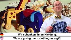 Dative Case Personal Pronouns in German Instructional Video