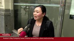 Hudson’s Bay files for creditor protection News Clip