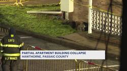 Building's floor partially collapses at Hawthorne Garden apartments, displacing residents News Clip
