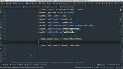 Comprehensive Android Developer Bootcamp - Setting Up Journal Post Screen - Saving Image -Part 4 Instructional Video