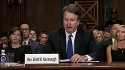 Kavanaugh Angrily Denies Ford's Allegations in Testimony News Clip