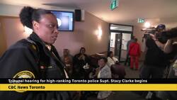 Supporters show up to defend senior Toronto police officer guilty of misconduct News Clip