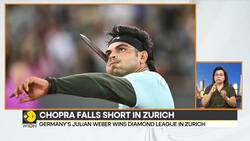 Neeraj Chopra Finishes Second In Diamond League Final News Clip