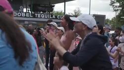 US Open's Record-Breaking Year, 'A Food and Wine Festival With A Side Of Tennis' News Clip