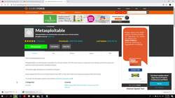 The Complete Ethical Hacking Bootcamp: Beginner To Advanced - installing Metasploitable Instructional Video