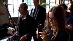 Syria conflict: 'EU is not a military player' News Clip