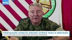 Pentagon Admits Fatal Drone Strike In Afghanistan Was A Mistake News Clip
