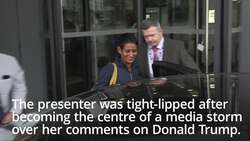 Naga Munchetty back on air after racism row News Clip