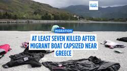 At least seven dead after migrant boat capsizes near Greek island of Lesbos News Clip