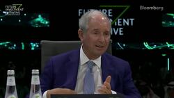 Blackstone CEO Schwarzman Says Remote Workers Don't Work as Hard News Clip