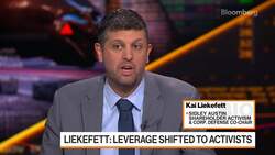 Sidley's Liekefett on Activist Surge News Clip