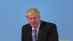 Johnson grilled about his character at hustings News Clip