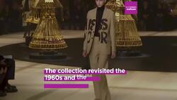 Paris Fashion Week: Celebrities flock to witness Dior's 1960s revival News Clip