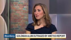 Wall Street's #MeToo Playbook Earns Rebuke From Goldman Alumni News Clip