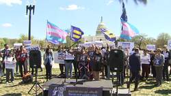 Rally in DC against Transgender Military Ban Instructional Video