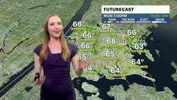 Sunny skies and mild temperatures in The Bronx News Clip