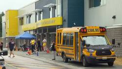 Wildfire evacuees uncertain about the start of the school year News Clip