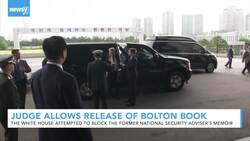Federal Judge Rules John Bolton's Book Can Be Released News Clip