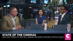 NCM CEO Looks to 'Adver-Gaming' to Engage, Collect Data From Captive Movie Audiences News Clip