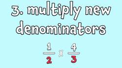 Dividing Fractions - Learning Math for Children Instructional Video