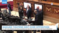 U.S. Bet On Venezuela Opposition, But Maduro Tightening Grip On Power News Clip