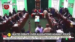 Bahamas: Opposition Leader Throws Ceremonial Mace Out Of Parliament Window News Clip