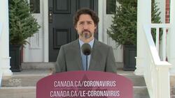 Trudeau questioned about CSIS report News Clip