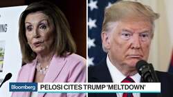 Trump, Pelosi Cite 'Meltdown' as White House Meeting Breaks Down News Clip