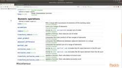 C++ Standard Template Library in Practice - Numeric Algorithms - std::accumulate Instructional Video