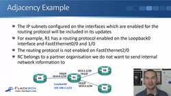 Cisco CCNA 200-301: The Complete Guide to Getting Certified - Adjacencies and Passive Interfaces Instructional Video