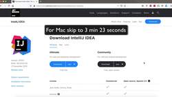 Selenium WebDriver Advanced - Industry Standard Framework - IntelliJ Installation Instructional Video