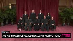 Justice Clarence Thomas Let GOP Donor Pay Child's Tuition News Clip