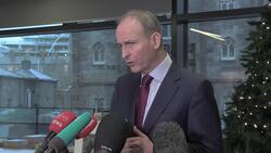 Micheal Martin's apologises to people turned away at vaccination centres News Clip