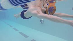 How to Swim Feet First Instructional Video