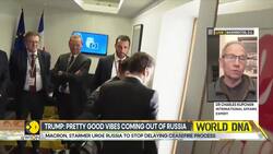 Russia-Ukraine war: Macron, Starmer urges Russia to stop delaying ceasefire process News Clip