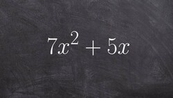 What exactly is factoring a polynomial Instructional Video