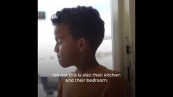 Inside a Lebanon school shelter for families fleeing Israeli attacks News Clip