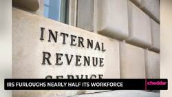 IRS Furloughs Nearly Half Its Workforce News Clip