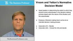 Normative Decision Model Instructional Video