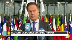European Nations Struggle To Commit To 5% Defence Spending News Clip