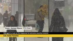 Is the TTC's response to snow too slow? These riders and officials say yes News Clip