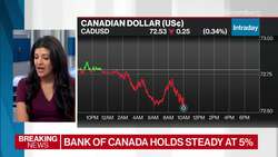 Bank of Canada Keeps Rates at 5%, Highest in 22 Years News Clip