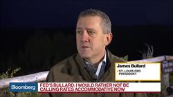 Fed's Bullard on Neutral Rates, Yield Curve, Trade Uncertainty News Clip