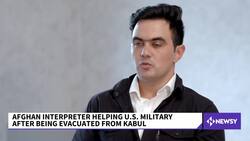 Interpreter Who Helped The U.S. In Afghanistan Is Now Helping Refugees News Clip