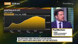 HSBC's Bloxham on RBA Rate Decision outlook News Clip