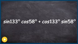 Write the sum of two angles for sine as one function Instructional Video