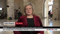 Trump prides himself on being a political outsider News Clip