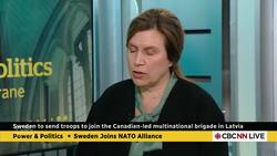 Russia poses an 'existential threat' to European security, says Swedish ambassador News Clip